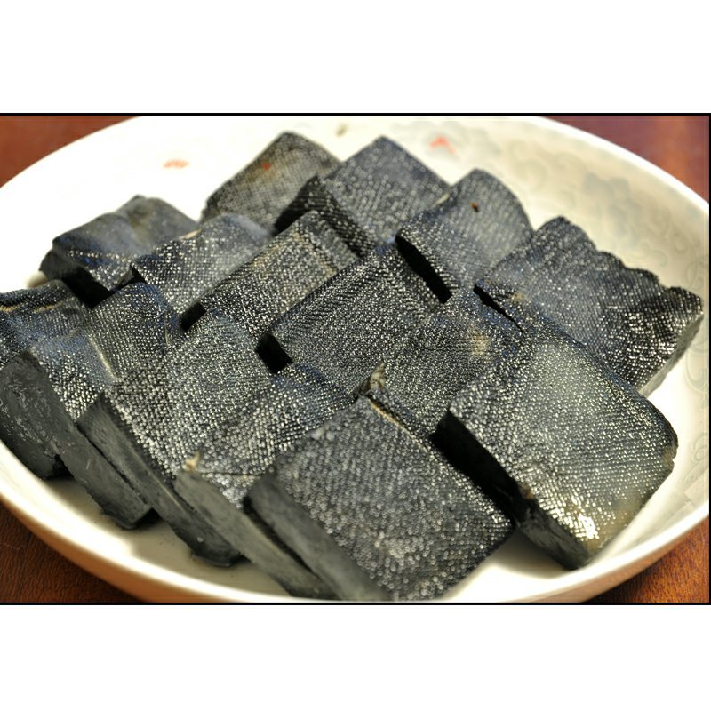 臭豆腐黑白生胚批发零售