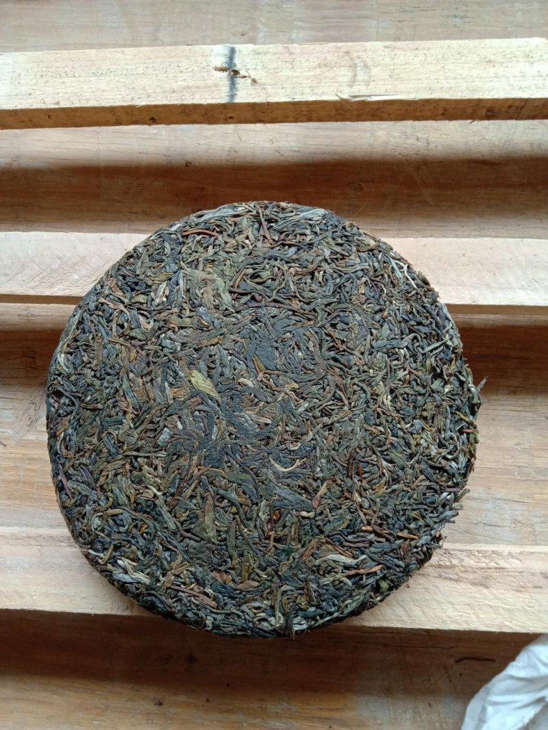 普洱生茶