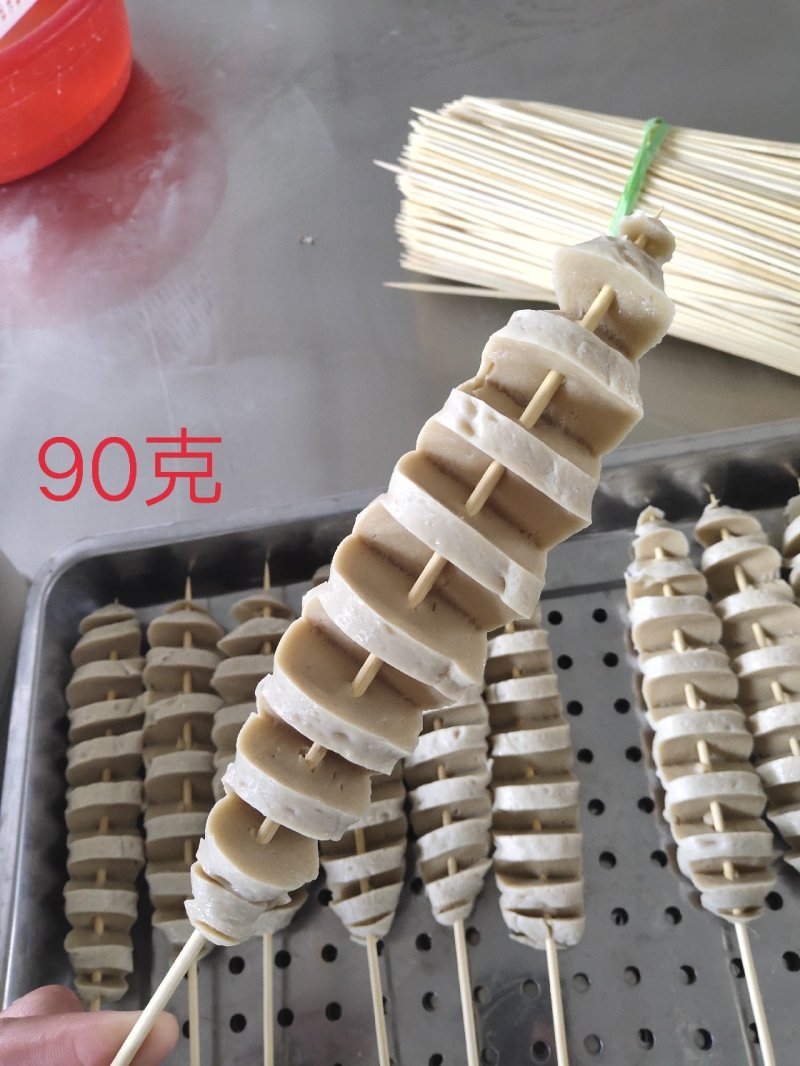 全规格面筋串，面筋头，厂家直发，规格品类齐全