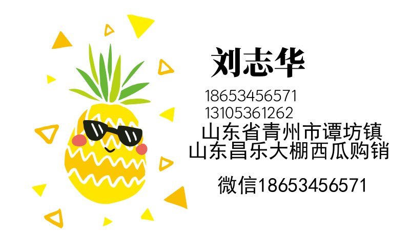 精品甜王西瓜