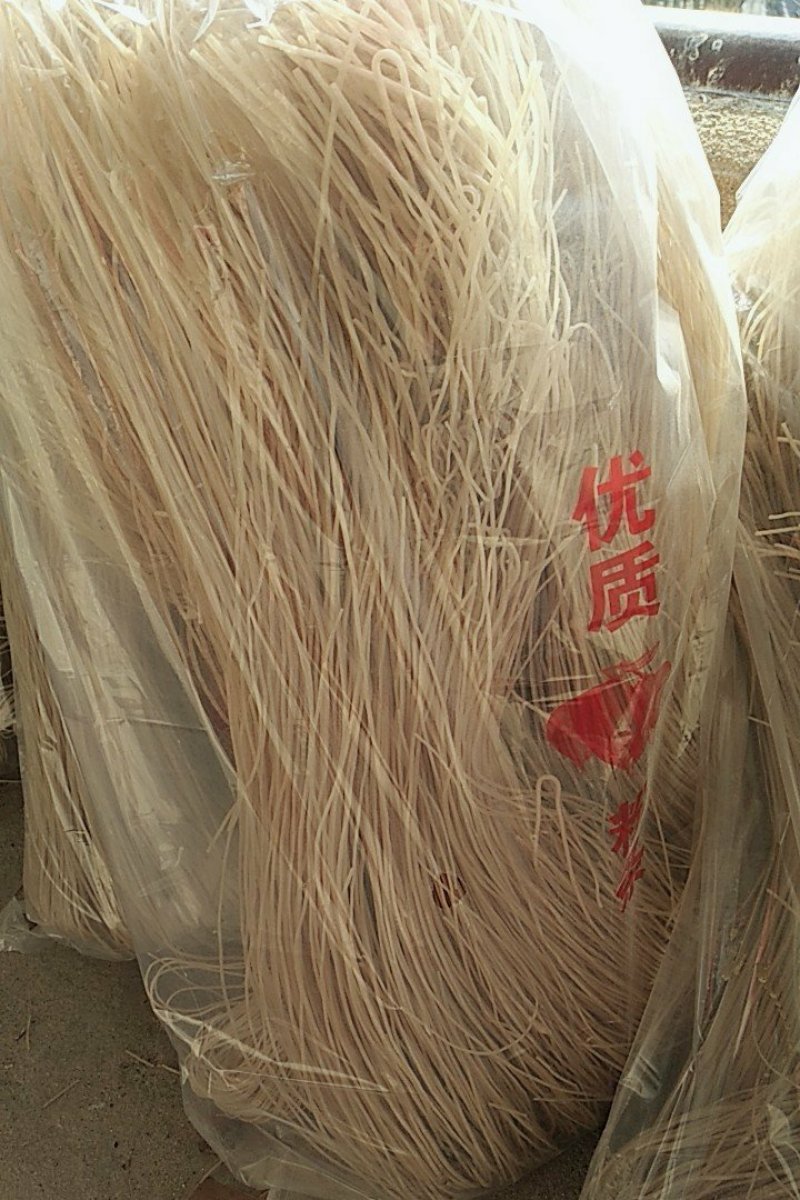 纯地瓜粉条