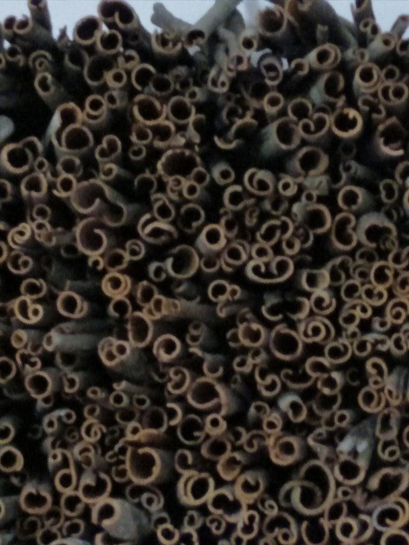 有大量桂皮供应