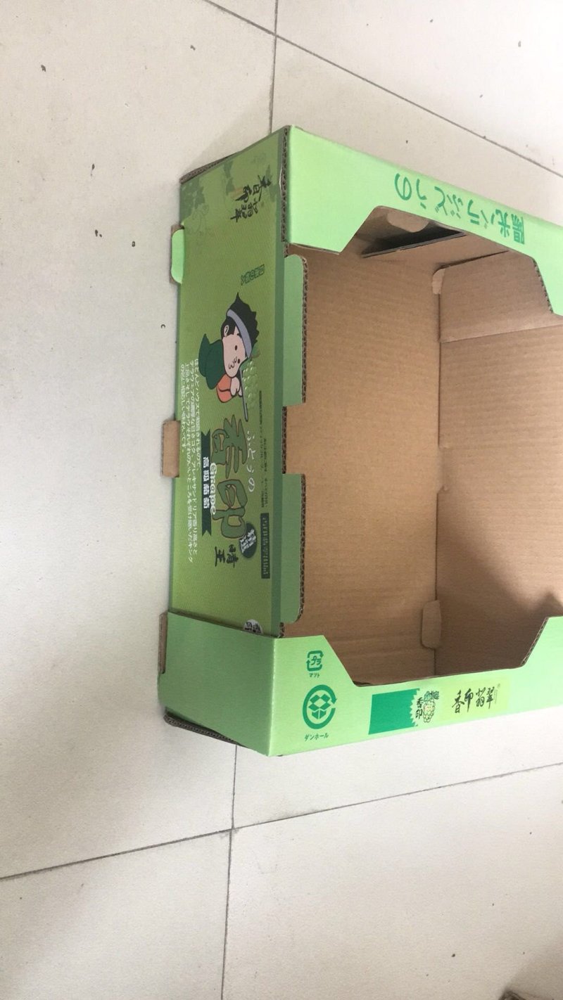 纸箱，水果包装，精品礼盒，包装设计，阳光玫瑰纸箱