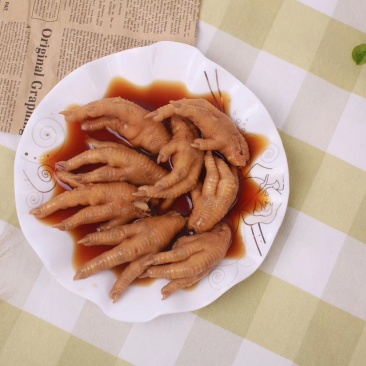 泡鸡爪