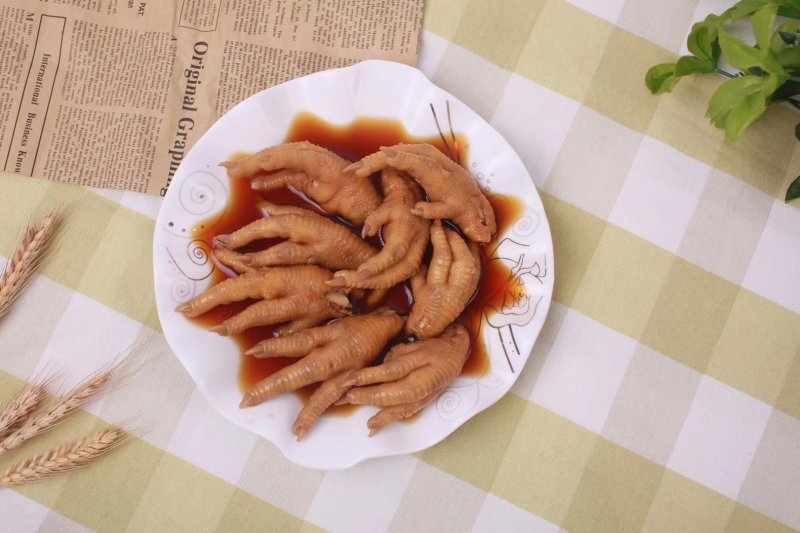 泡鸡爪