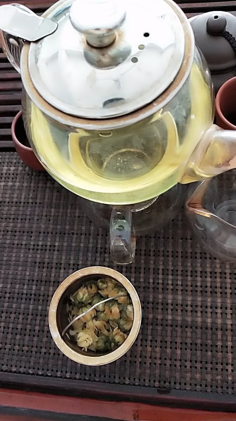 菊花茶