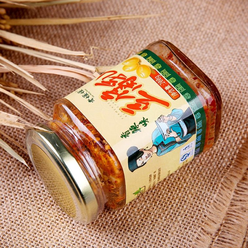贵州安顺平坝老孃孃香辣味原味豆腐乳