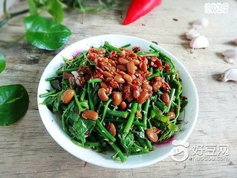 贵州安顺平坝区老嬢嬢风味水豆豉