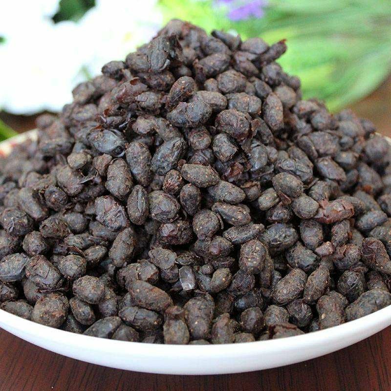 贵州安顺平坝区老嬢嬢干豆豉