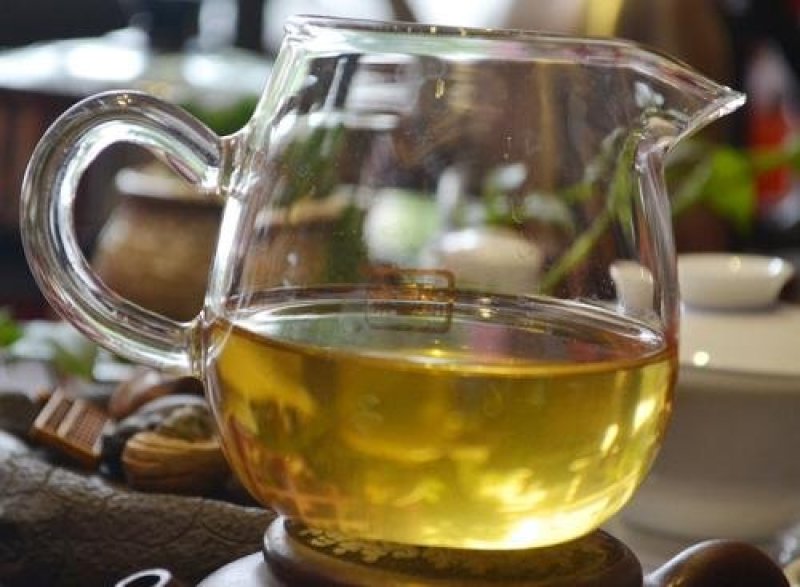 西双版纳布朗山原生态茶叶