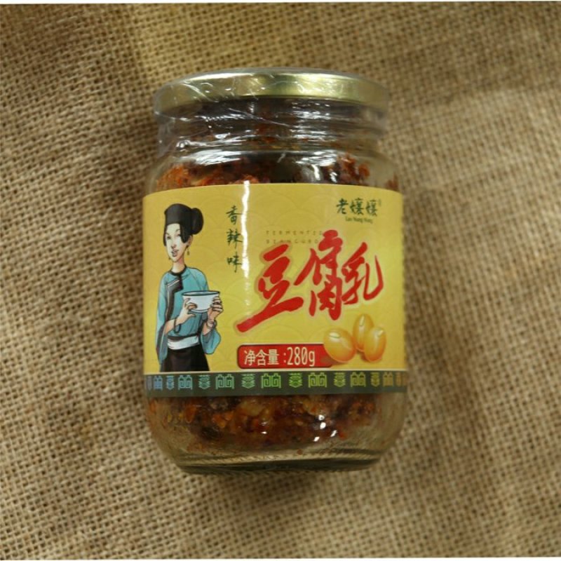 280g贵州安顺平坝区老嬢嬢豆腐乳