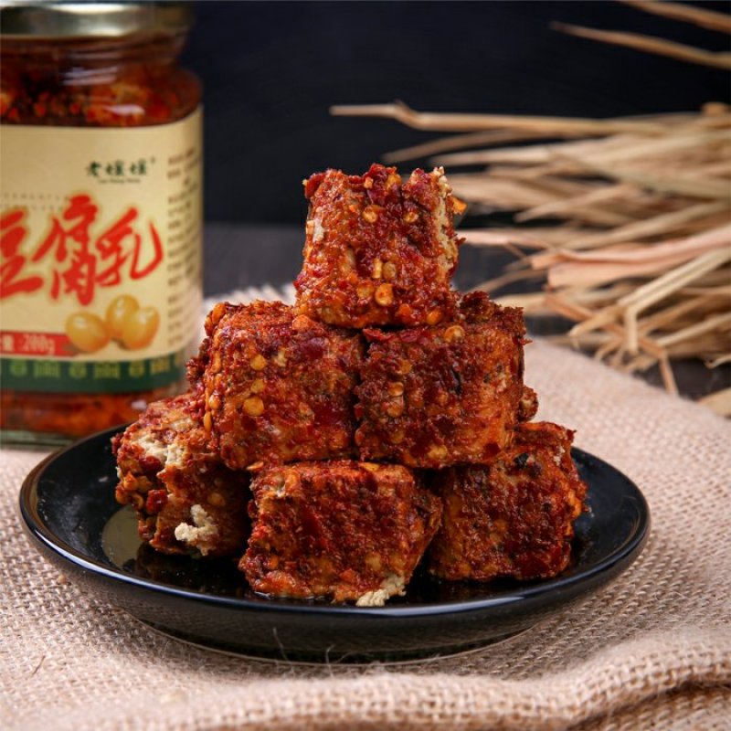 280g贵州安顺平坝区老嬢嬢豆腐乳