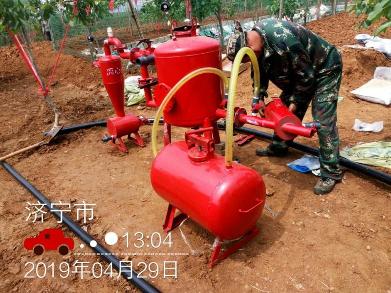 离心过滤器介质过滤器，专门过滤泥沙等比水密度大的杂质