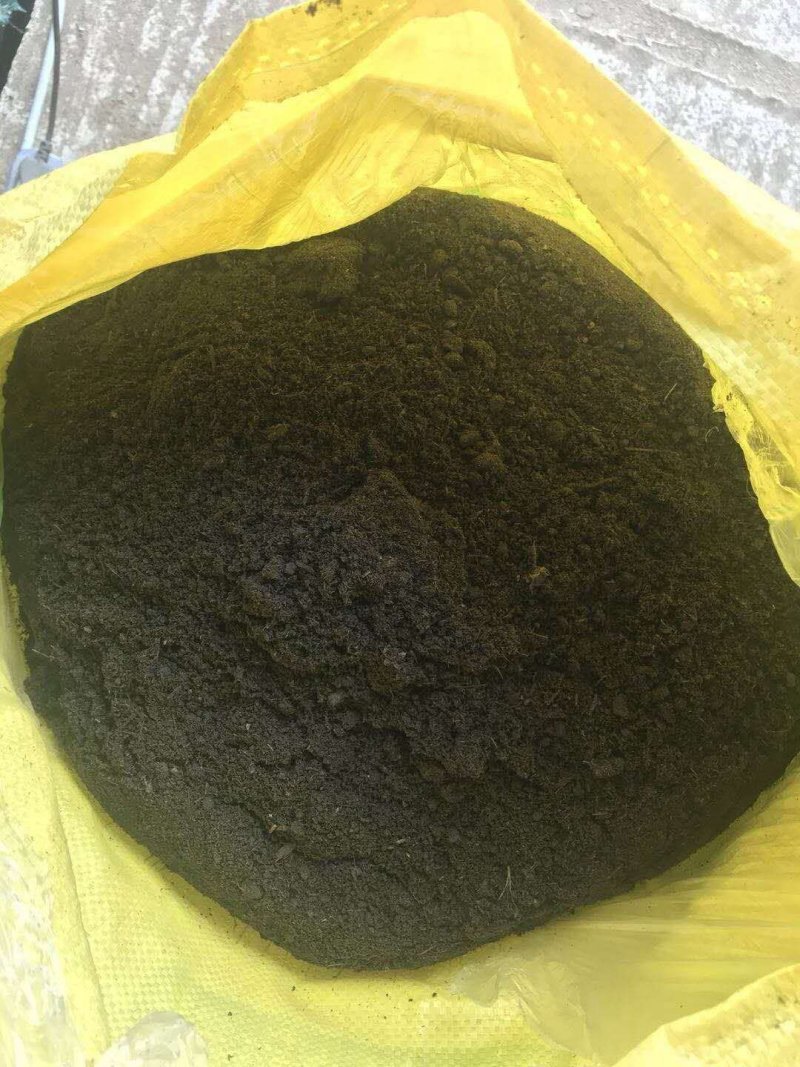 羊粪发酵纯羊粪保证质量正规发酵不含杂质支持视频看货