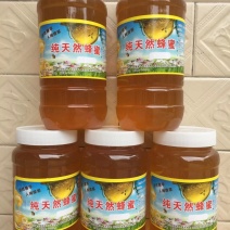 百花蜜自己家果园养的中蜂百花蜜蜂蜜蜜糖原蜜无添加剂