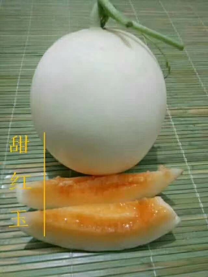 山东单县甜瓜大量上市，货源充足，瓜甜可口，种植经验丰富