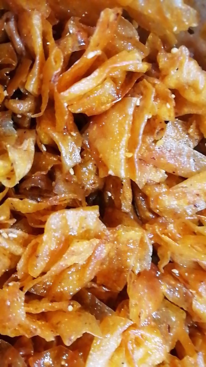 香辣豆皮（麻辣肉）
