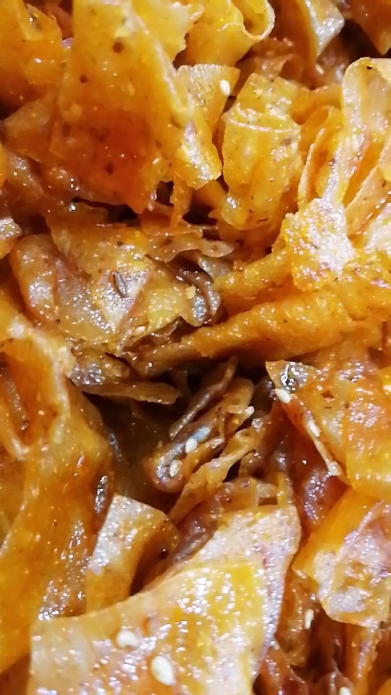 香辣豆皮（麻辣肉）