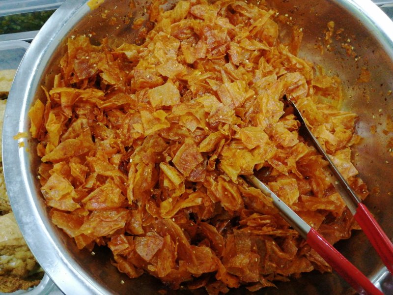 香辣豆皮（麻辣肉）