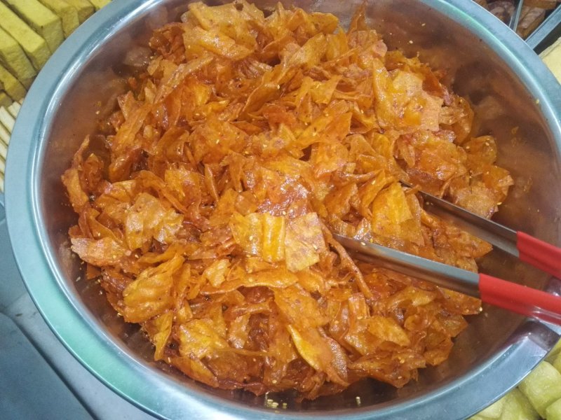 香辣豆皮（麻辣肉）