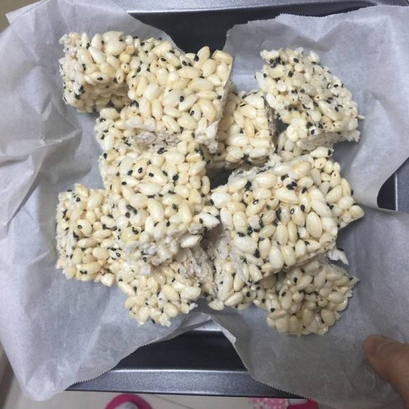 办公室茶点休闲零食小吃米花糖系列大米花枸杞小米酥