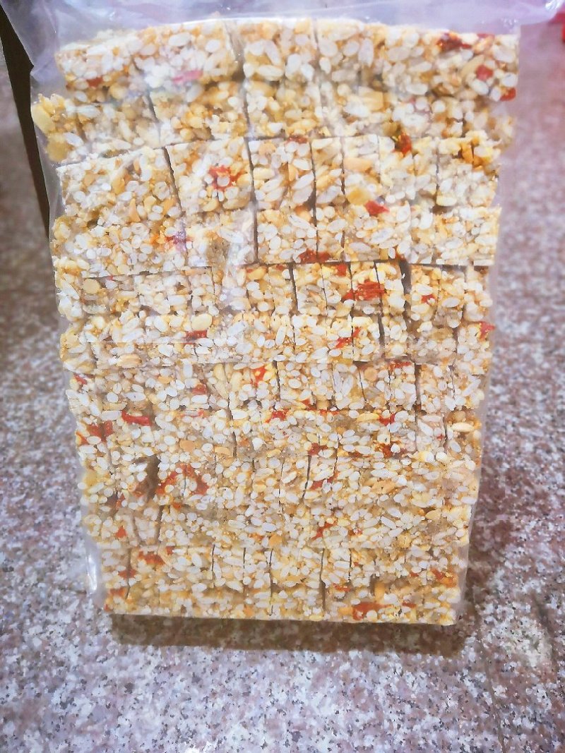 办公室茶点休闲零食小吃米花糖系列大米花枸杞小米酥