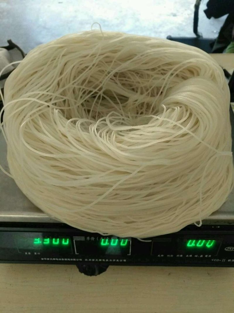 云南红河原生态红米线白米线零添加营养健康
