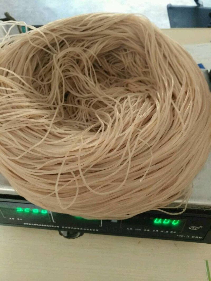 云南红河原生态红米线白米线零添加营养健康
