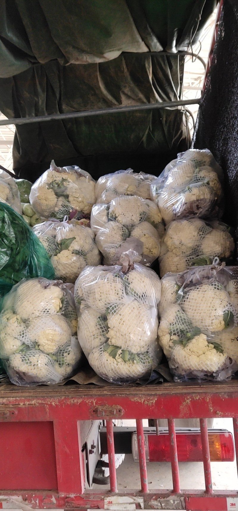 优质青硬散花菜基地直供品质保证诚信经营一手货源