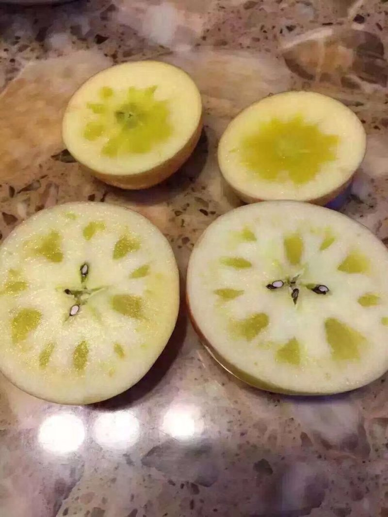 【预售+微信】阿克苏冰糖心苹果假一赔十