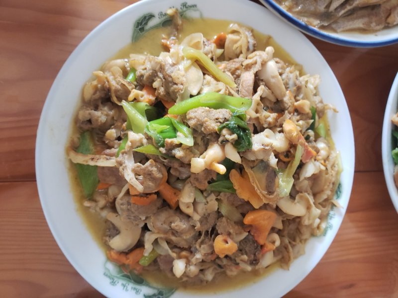 扇贝边