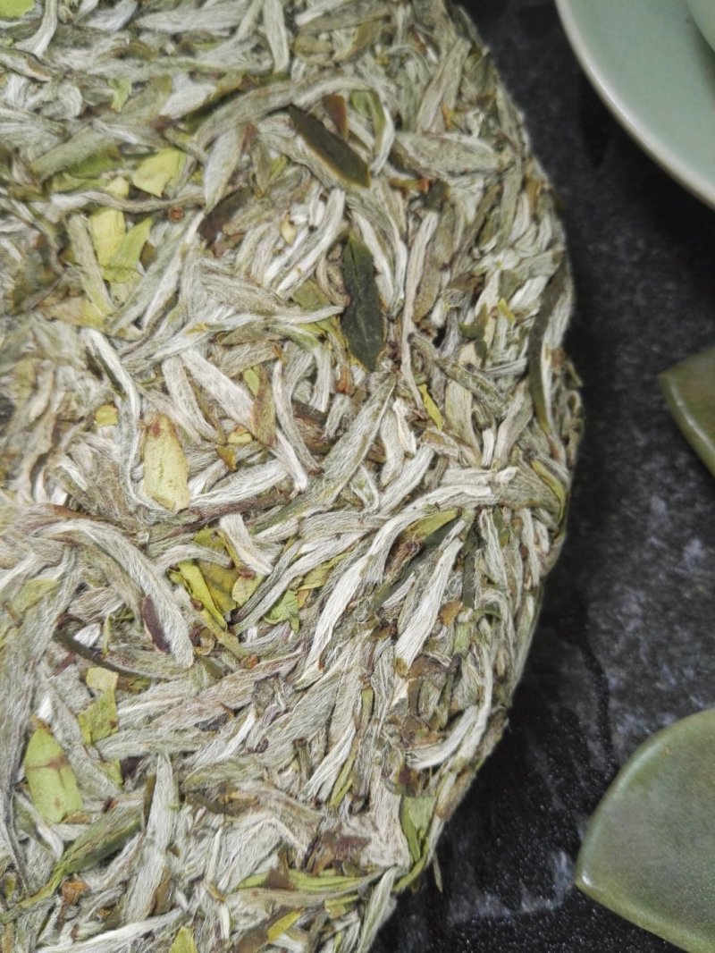 福鼎白茶2019年新茶白毫银针饼300克/饼包邮