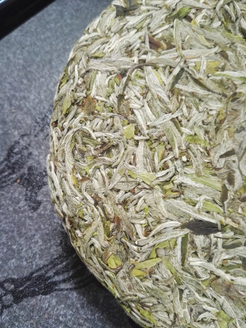 福鼎白茶2019年新茶白毫银针饼300克/饼包邮