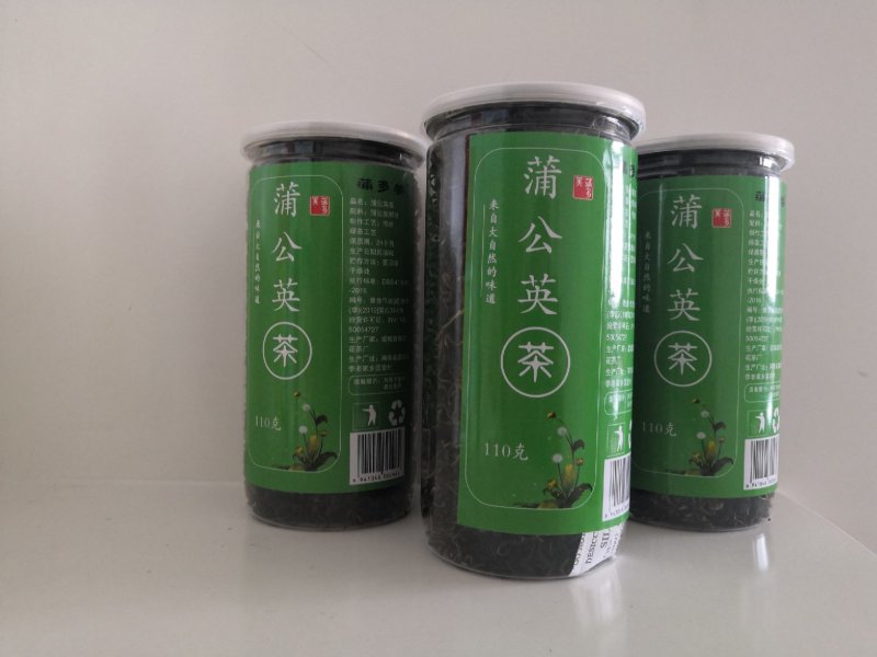 蒲公英叶茶110克装