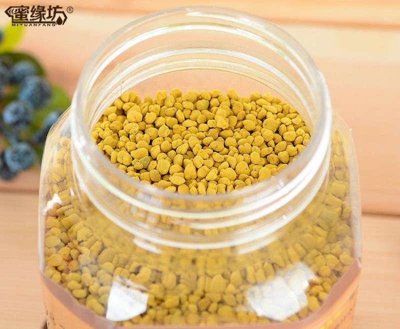 冻鲜蜂花粉