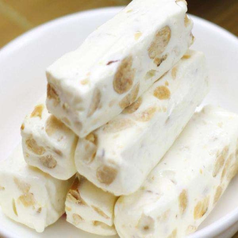 原味蔓越莓坚果牛轧糖