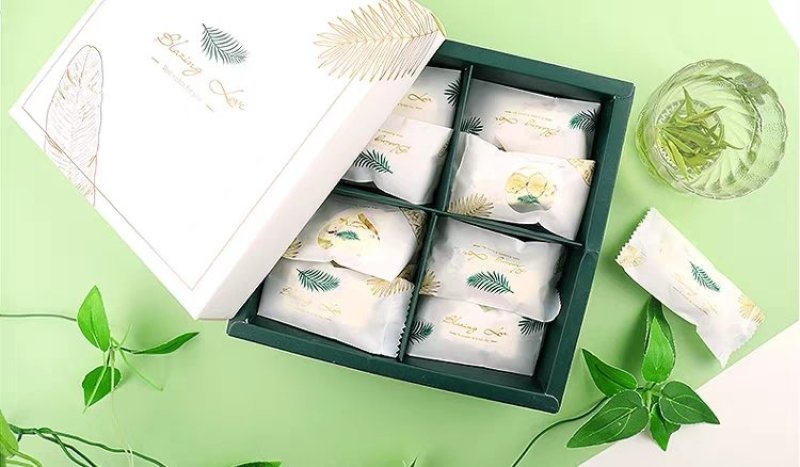 巧克力可可草莓坚果口味喜事牛轧糖果
