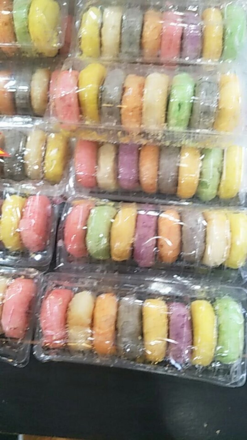 16味鲜花饼