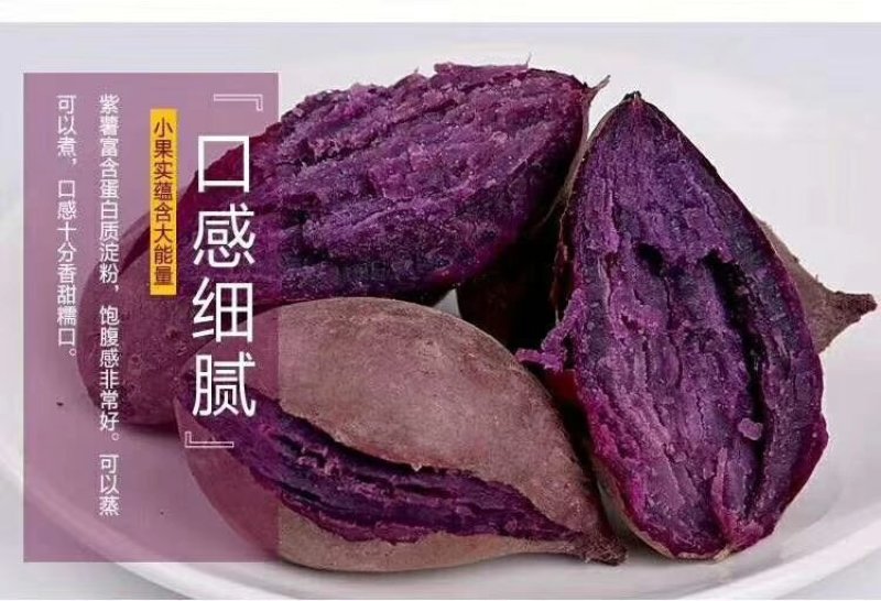 越南小紫薯珍珠薯红薯地瓜