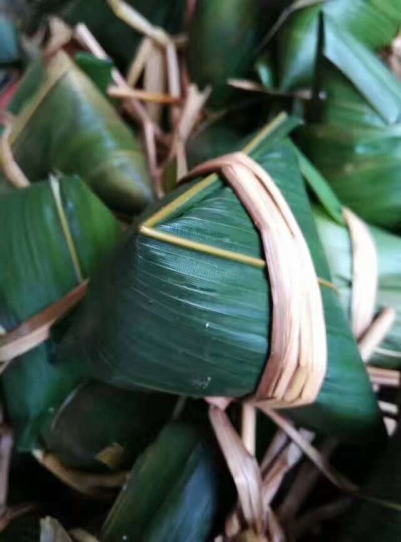 端午节粽子农家纯天然自制板栗肉粽(卖了不止一两年)