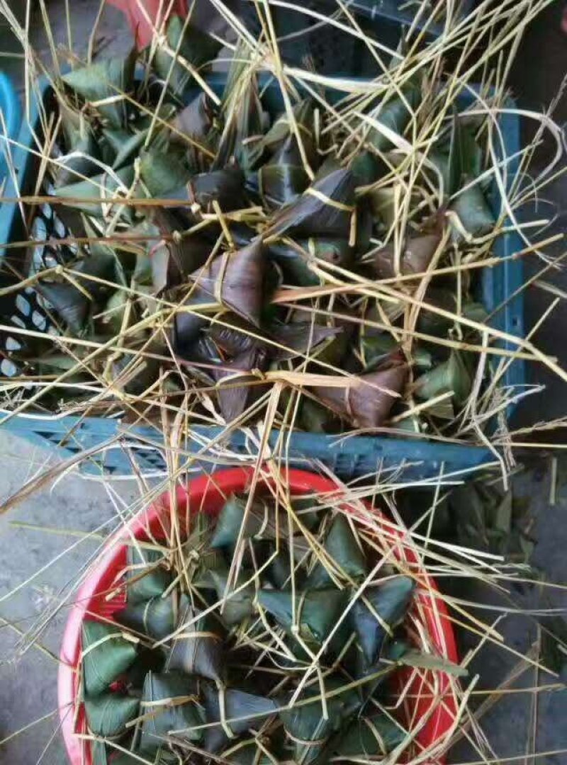 端午节粽子农家纯天然自制板栗肉粽(卖了不止一两年)