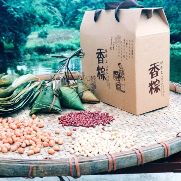 端午节粽子农家纯天然自制板栗肉粽(卖了不止一两年)