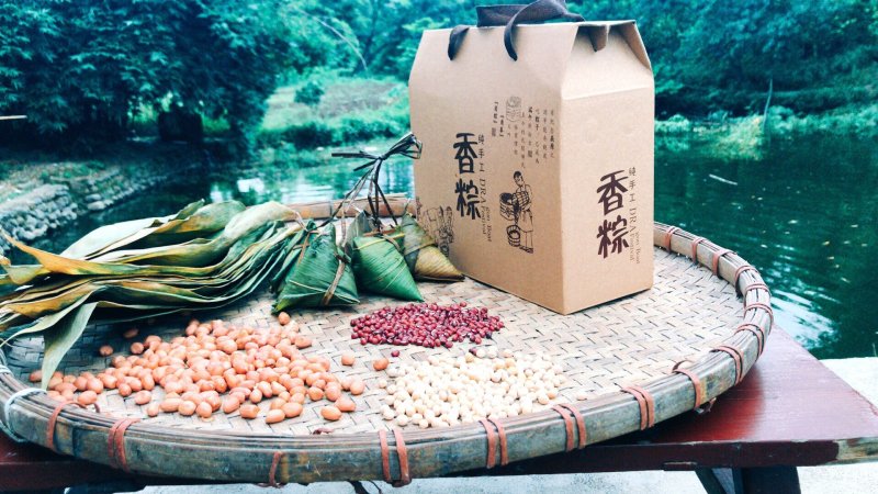 端午节粽子农家纯天然自制板栗肉粽(卖了不止一两年)