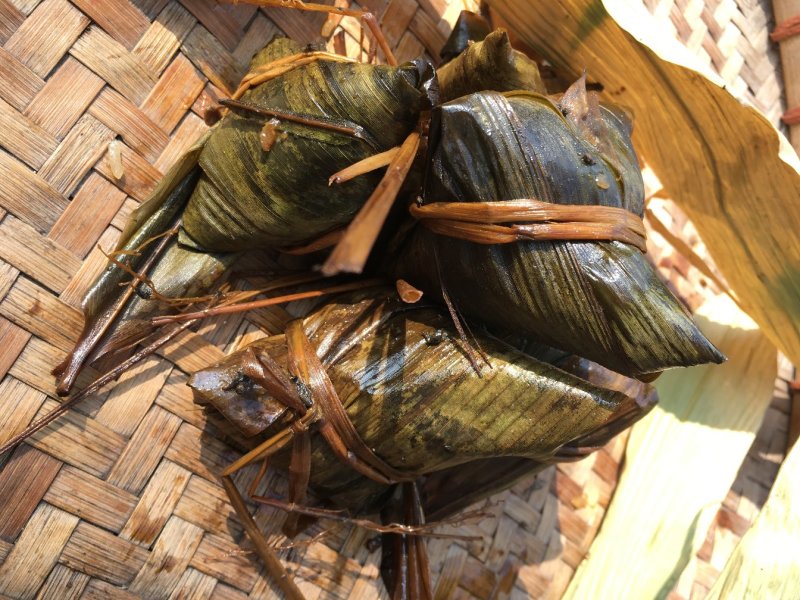 端午节粽子农家纯天然自制板栗肉粽(卖了不止一两年)