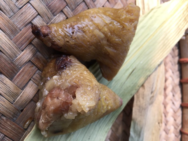 端午节粽子农家纯天然自制板栗肉粽(卖了不止一两年)