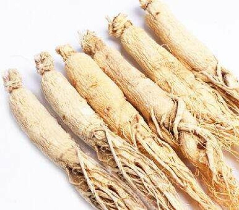 长白山无硫人参盒装500g原皮全须白