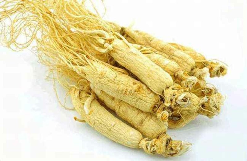 长白山无硫人参盒装500g原皮全须白