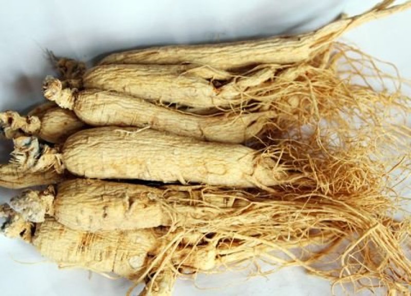 长白山无硫人参盒装500g原皮全须白