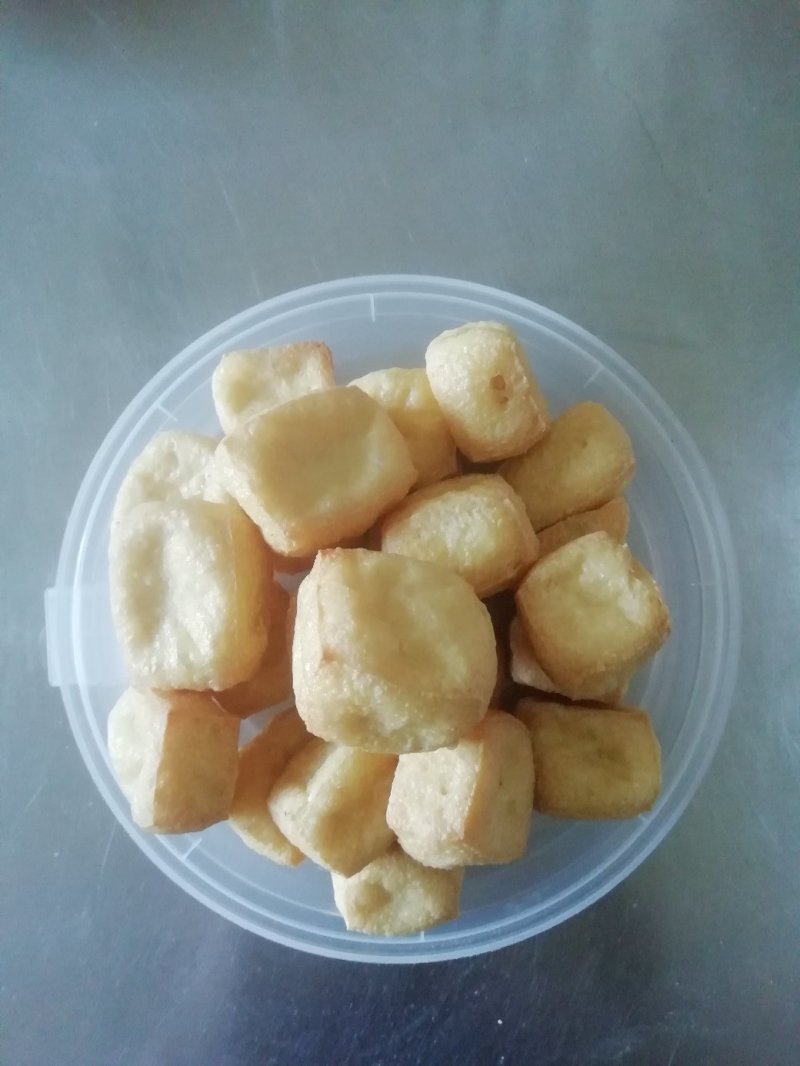 炸豆腐片，50斤起批发