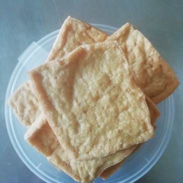 炸豆腐片，50斤起批发